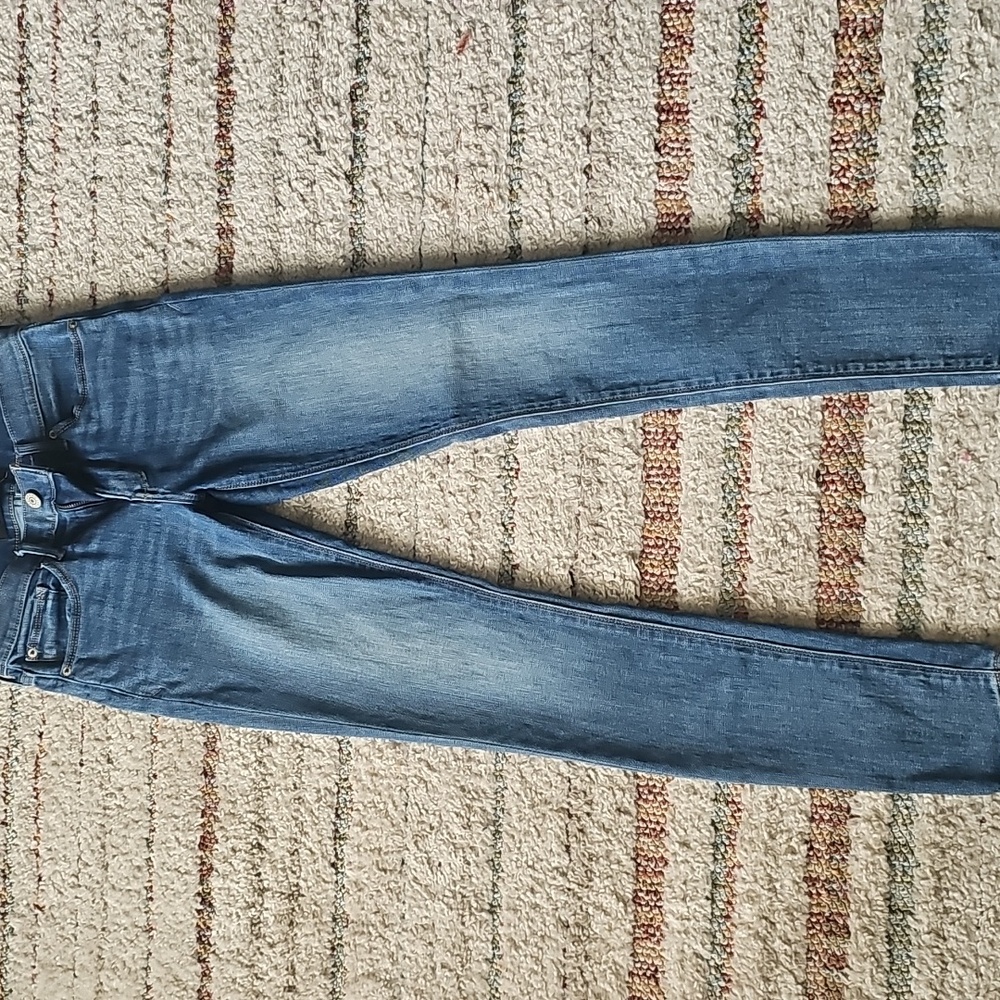 Express Skinny Legging Jeans Size 2R Stretch
